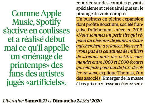 article-boostium-liberation boostium article libération magazine